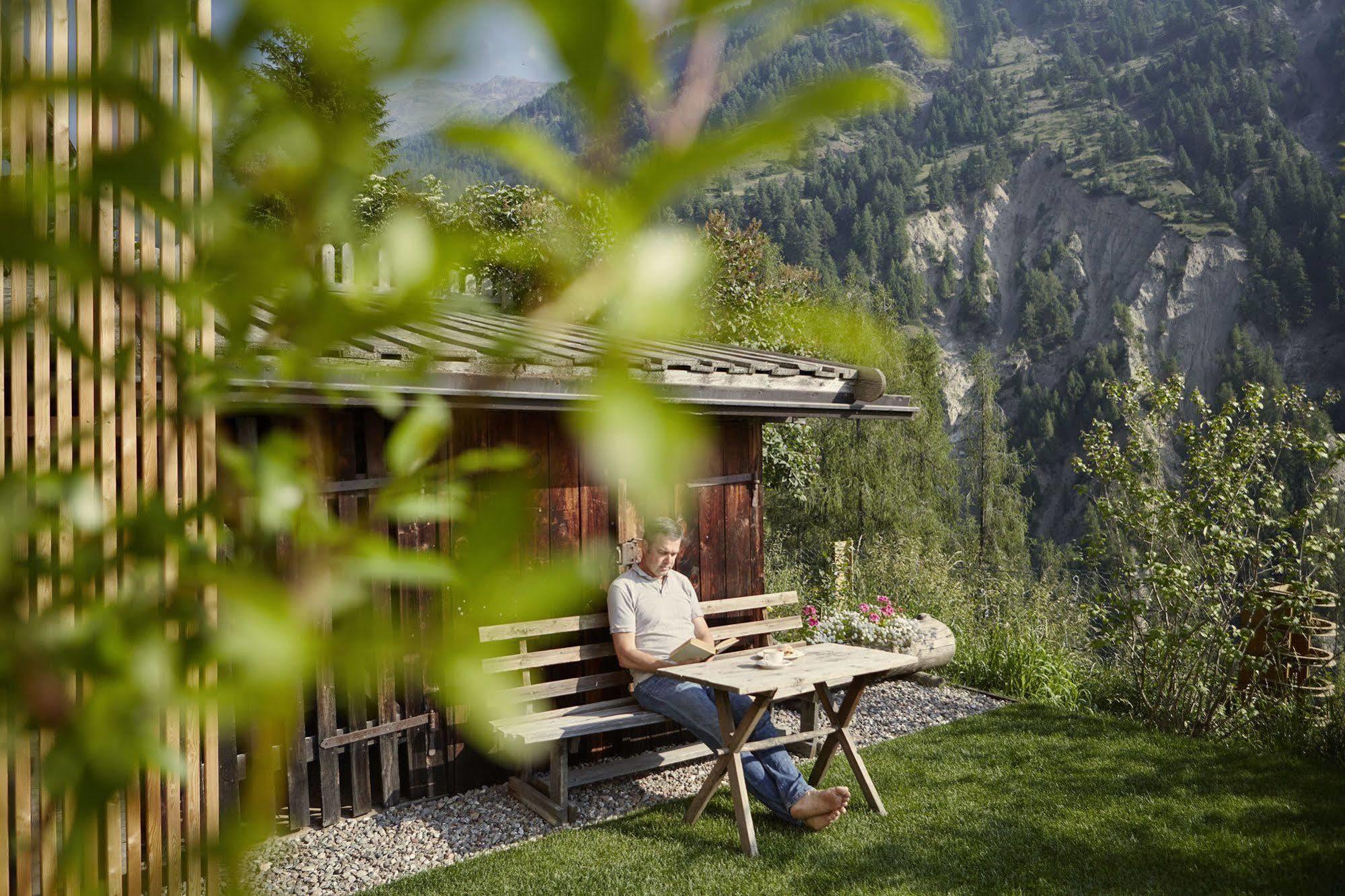 Goldene Rose Karthaus Hotel Senales/Schnals Екстериор снимка